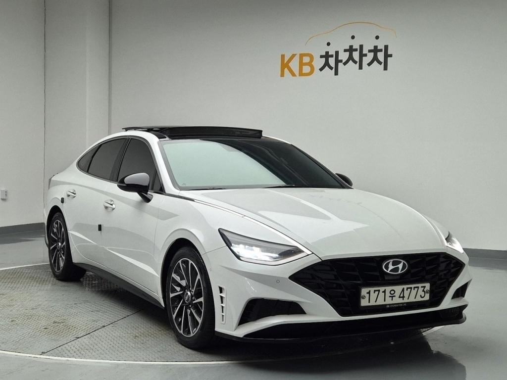 2021 HYUNDAI SONATA (DN8) 1.6 Turbo Premium Family
