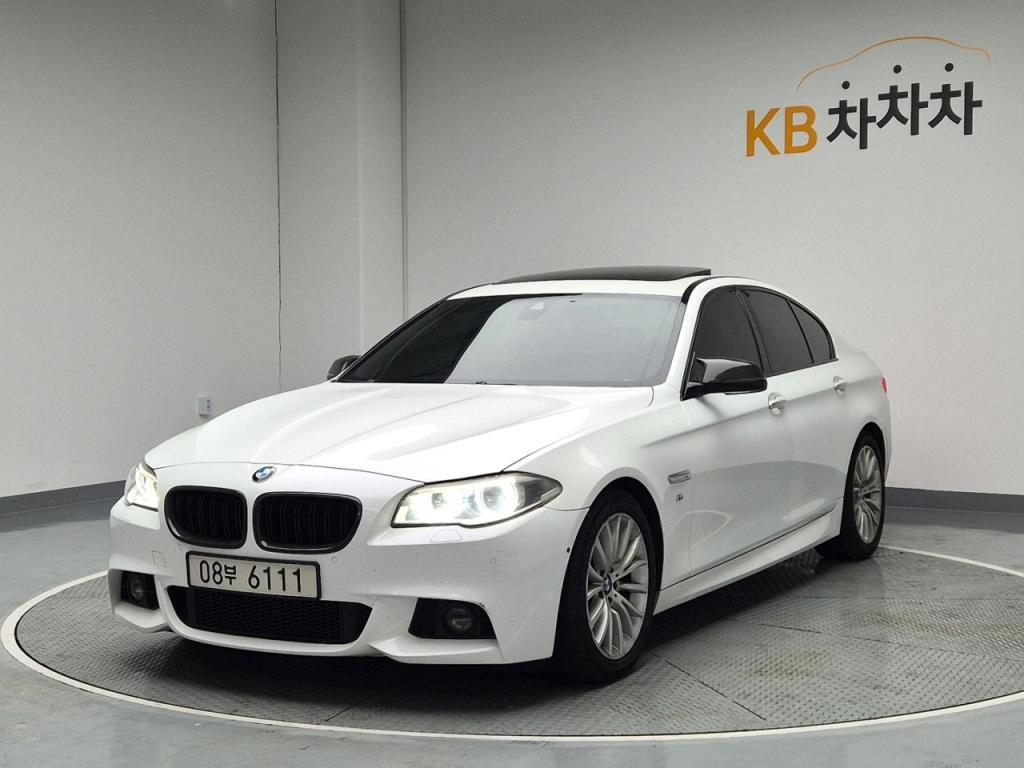 2016 BMW 5 SERIES (6Gen) 520d M Aerodynamic