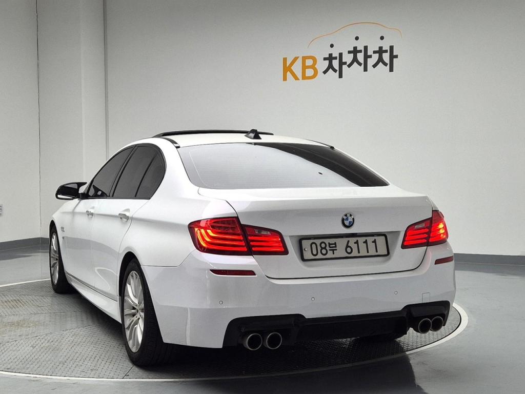 2016 BMW 5 SERIES (6Gen) 520d M Aerodynamic