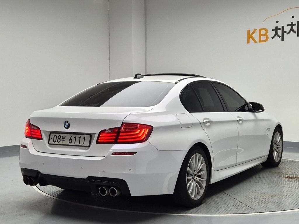2016 BMW 5 SERIES (6Gen) 520d M Aerodynamic