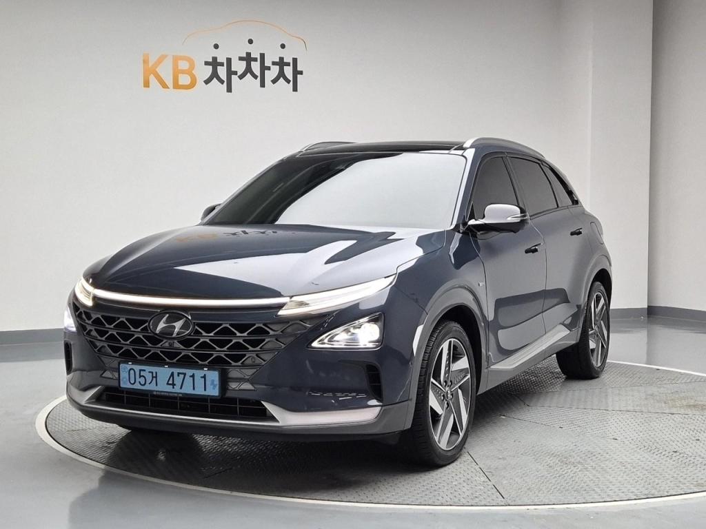 2019 HYUNDAI NEXO FCEV premium