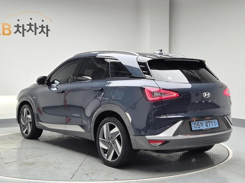 2019 HYUNDAI NEXO FCEV premium