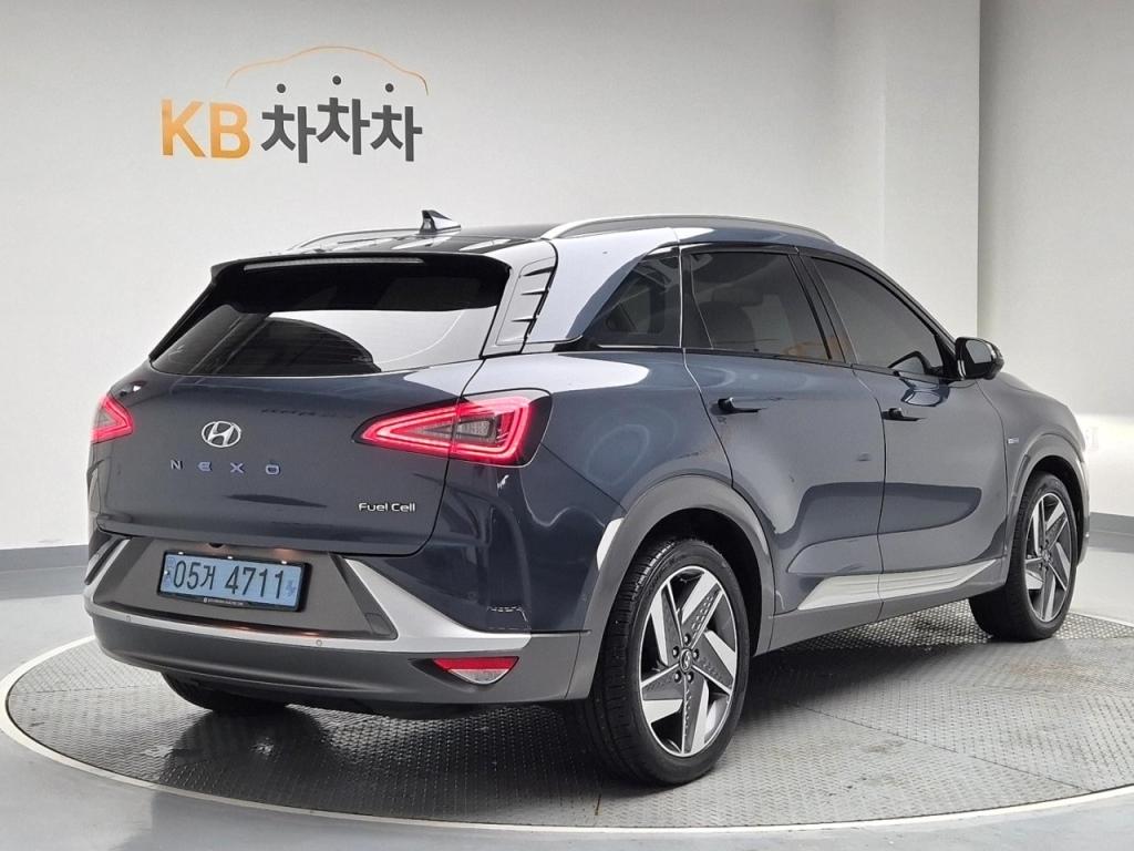 2019 HYUNDAI NEXO FCEV premium