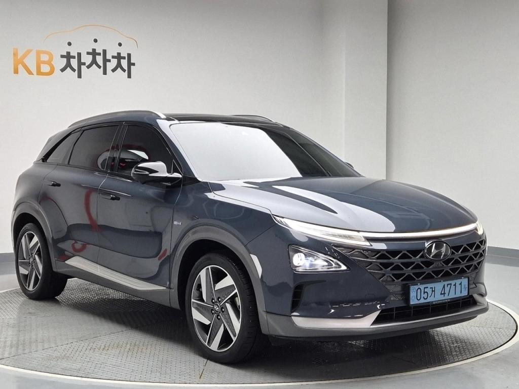 2019 HYUNDAI NEXO FCEV premium