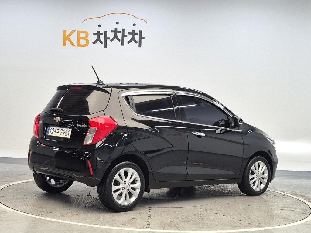 2022 CHEVROLET(GM) THE NEW SPARK Premier