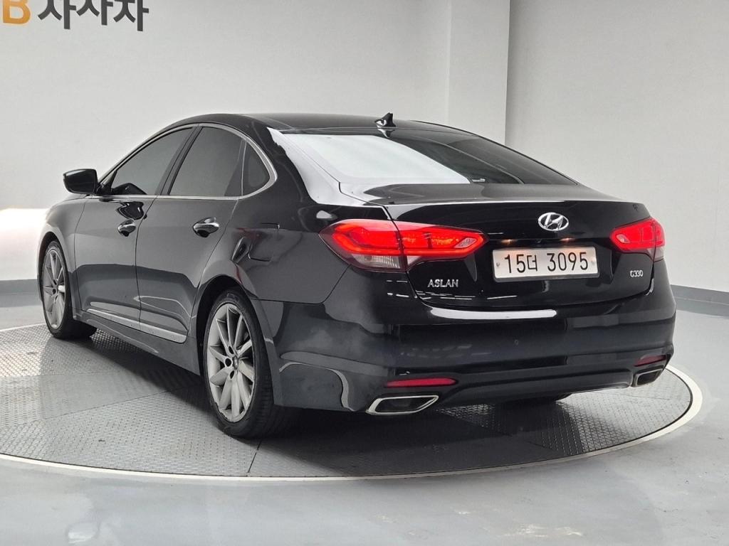 2015 HYUNDAI ASLAN G330 Exclusive