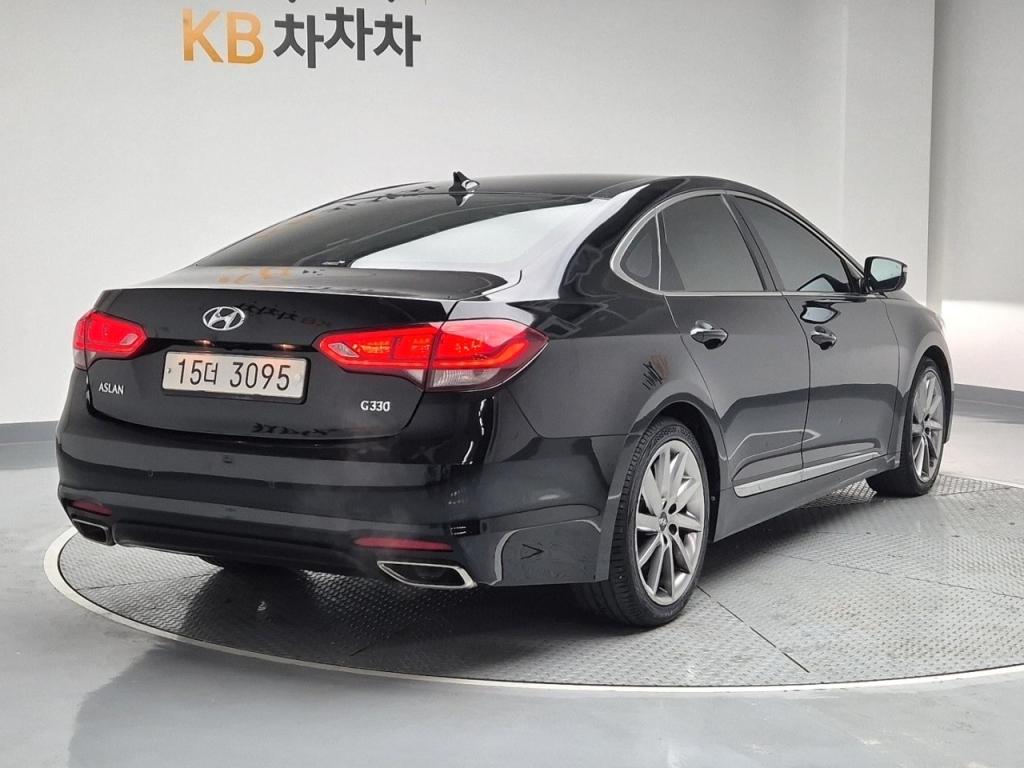2015 HYUNDAI ASLAN G330 Exclusive