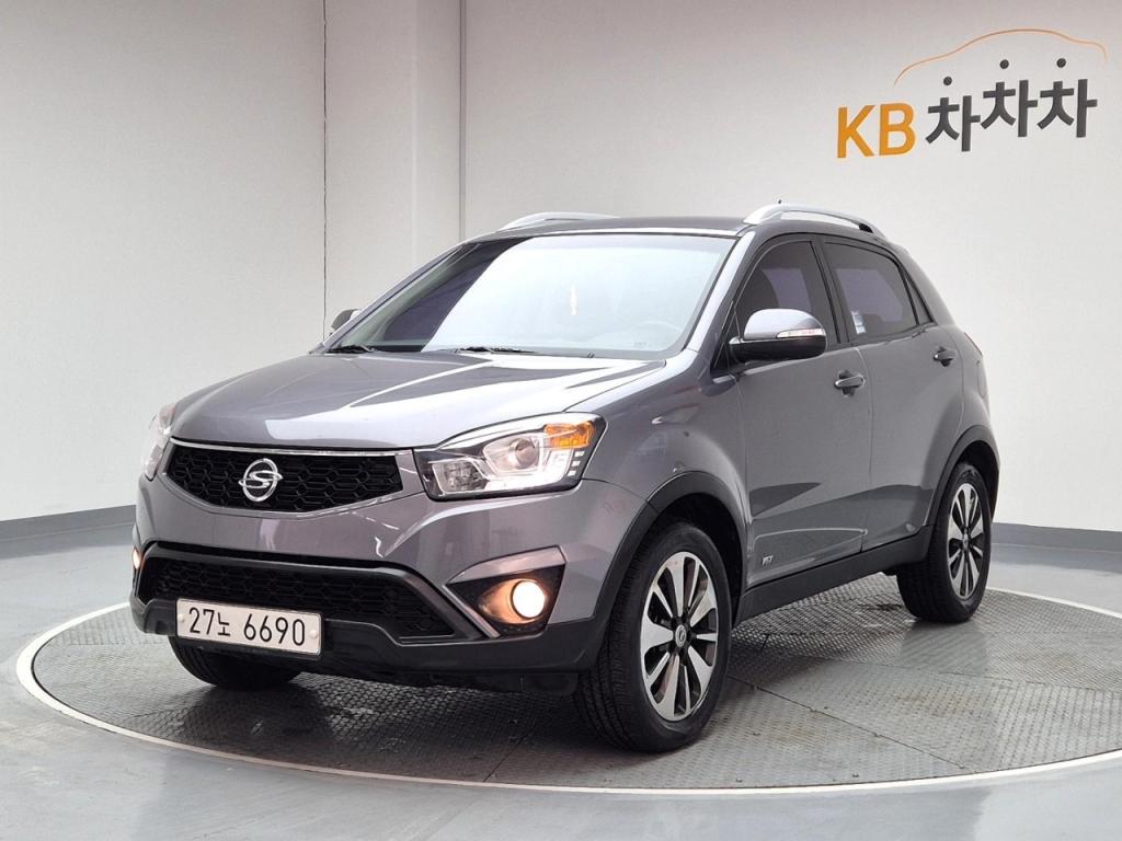 2014 SSANGYONG NEW KORANDO C 2.0 2WD CVT high -end type