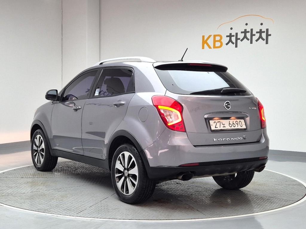 2014 SSANGYONG NEW KORANDO C 2.0 2WD CVT high -end type
