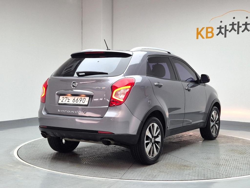 2014 SSANGYONG NEW KORANDO C 2.0 2WD CVT high -end type