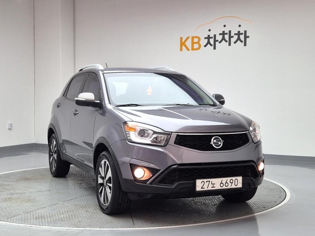 2014 SSANGYONG NEW KORANDO C 2.0 2WD CVT high -end type