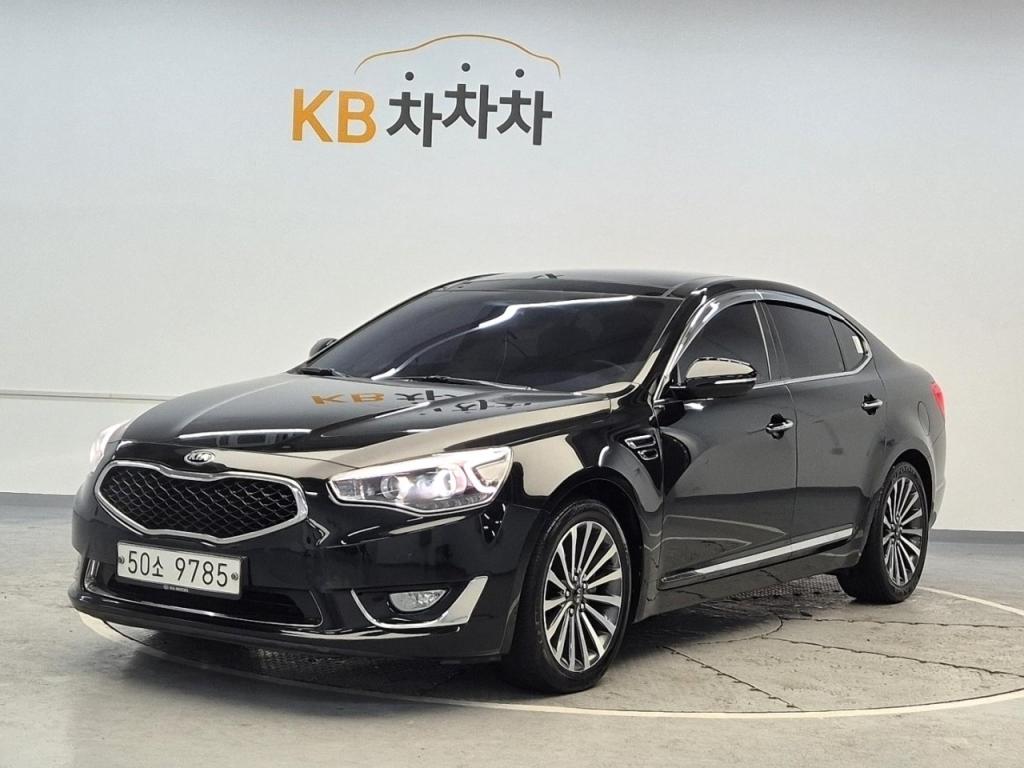 2014 KIA THE NEW K7 LPI Rent -a -car prestige