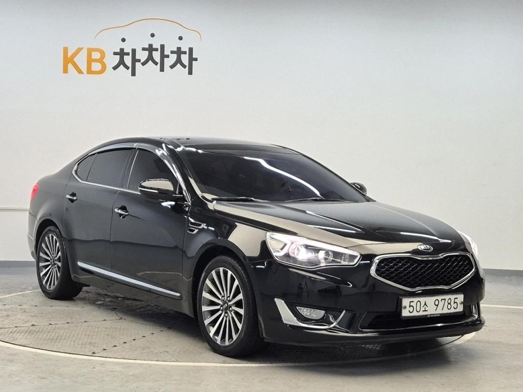 2014 KIA THE NEW K7 LPI Rent -a -car prestige