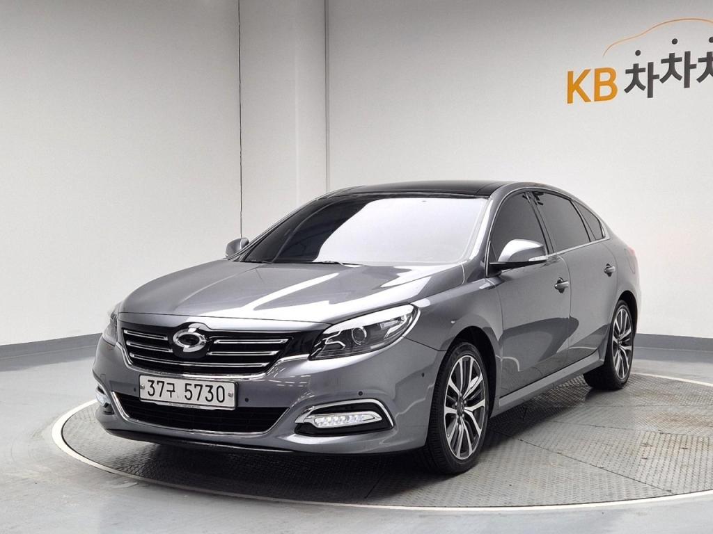2017 RENAULT KOREA SM7 NOVA 2.0 LPE Disabled