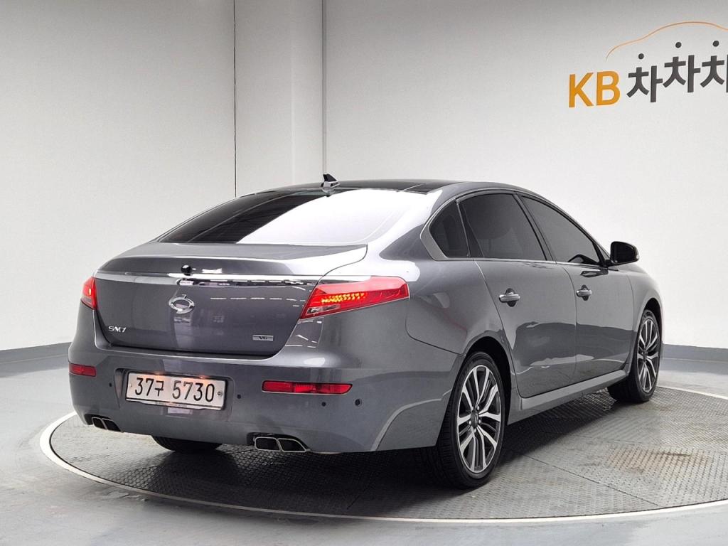 2017 RENAULT KOREA SM7 NOVA 2.0 LPE Disabled