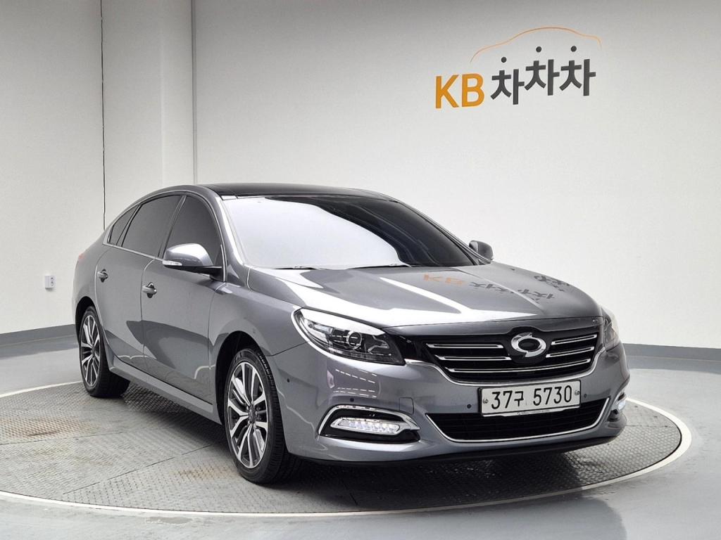 2017 RENAULT KOREA SM7 NOVA 2.0 LPE Disabled