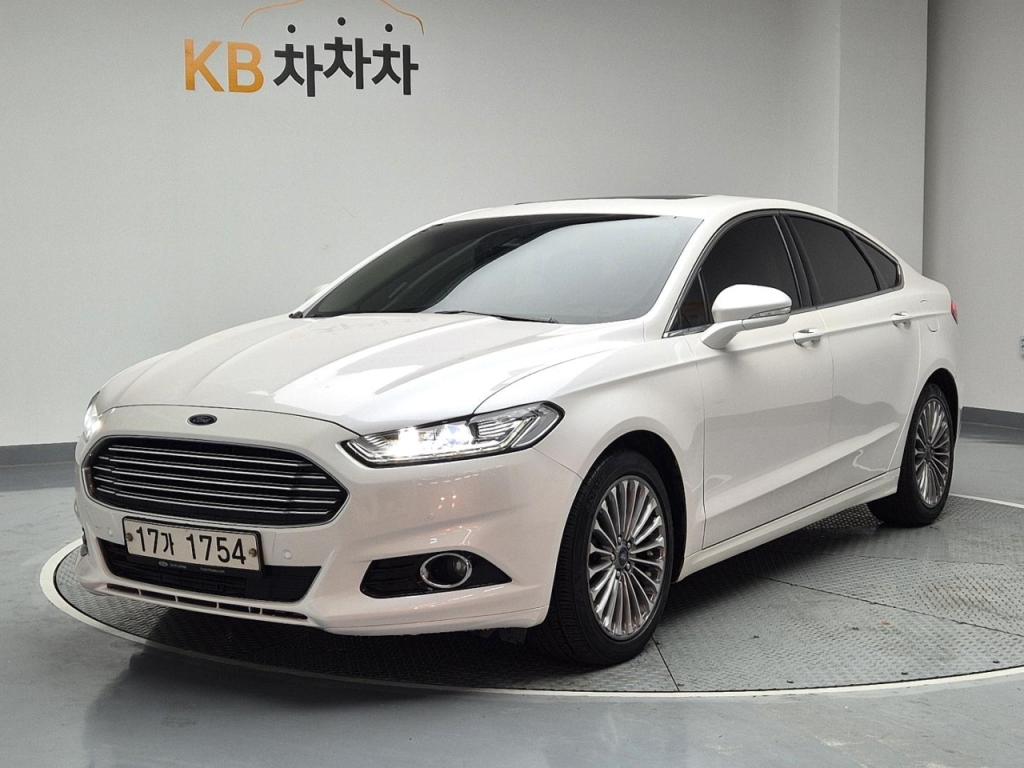 2017 FORD MONDEO (4GEN) 2.0 TDCI titanium