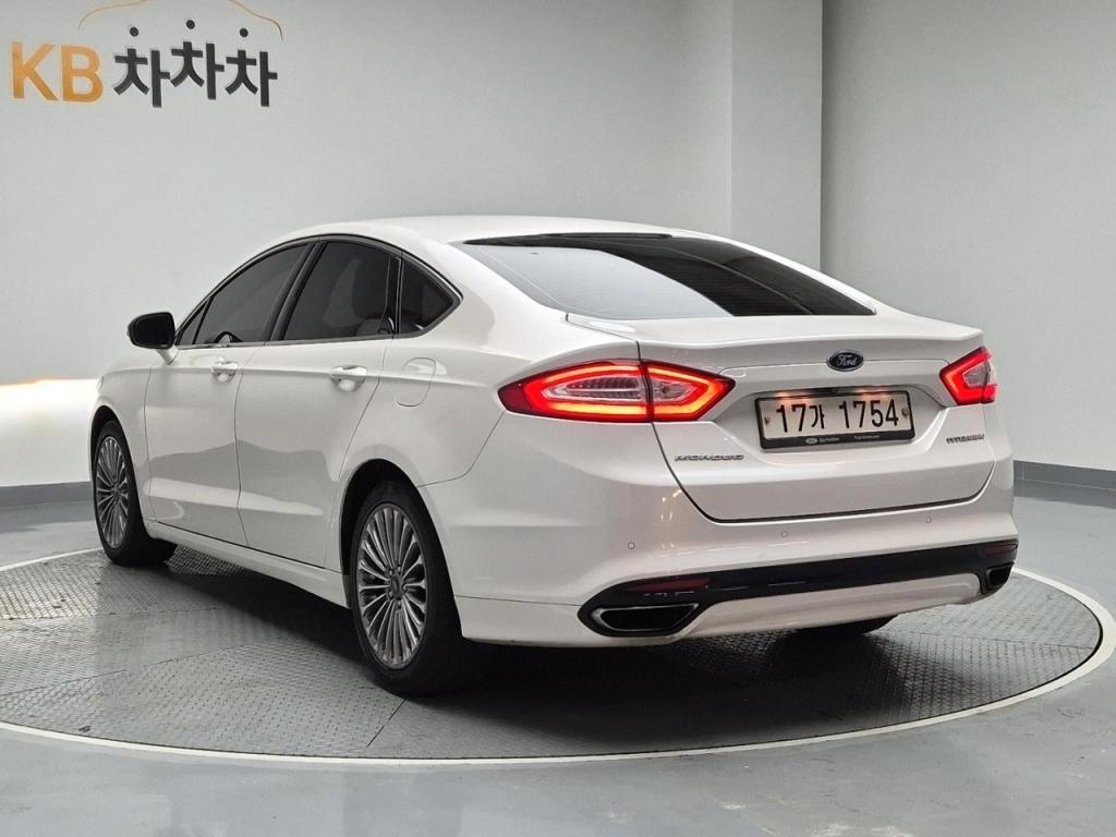 2017 FORD MONDEO (4GEN) 2.0 TDCI titanium