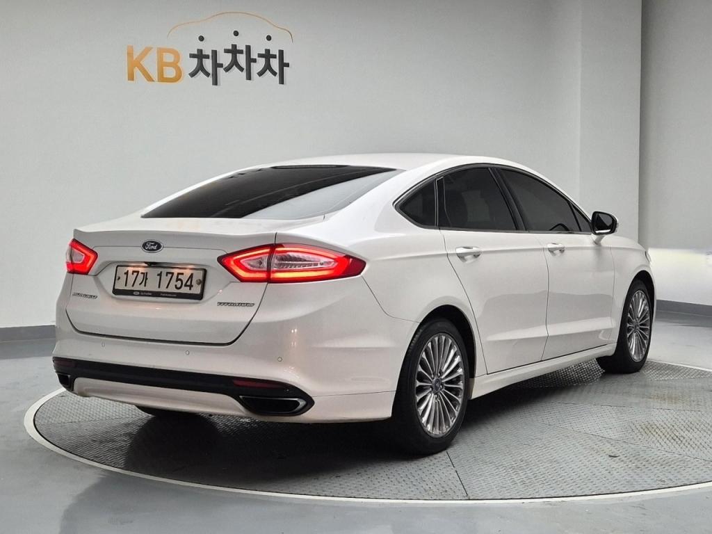 2017 FORD MONDEO (4GEN) 2.0 TDCI titanium