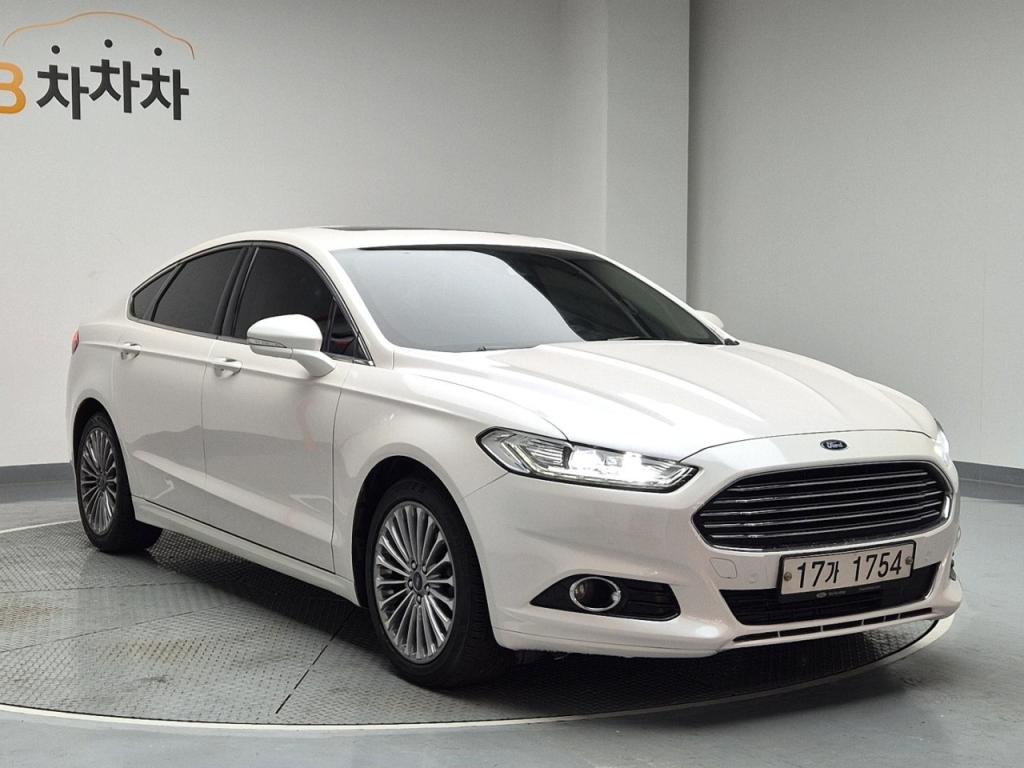 2017 FORD MONDEO (4GEN) 2.0 TDCI titanium