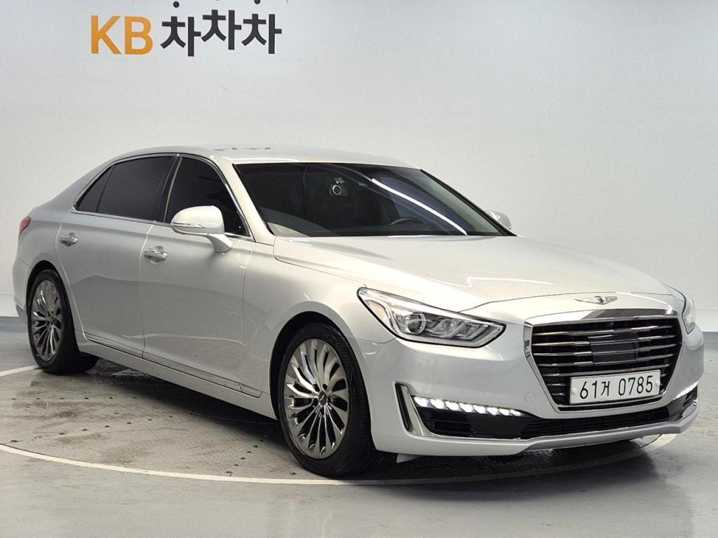 2016 GENESIS EQ900 3.3 Turbo AWD Prestige