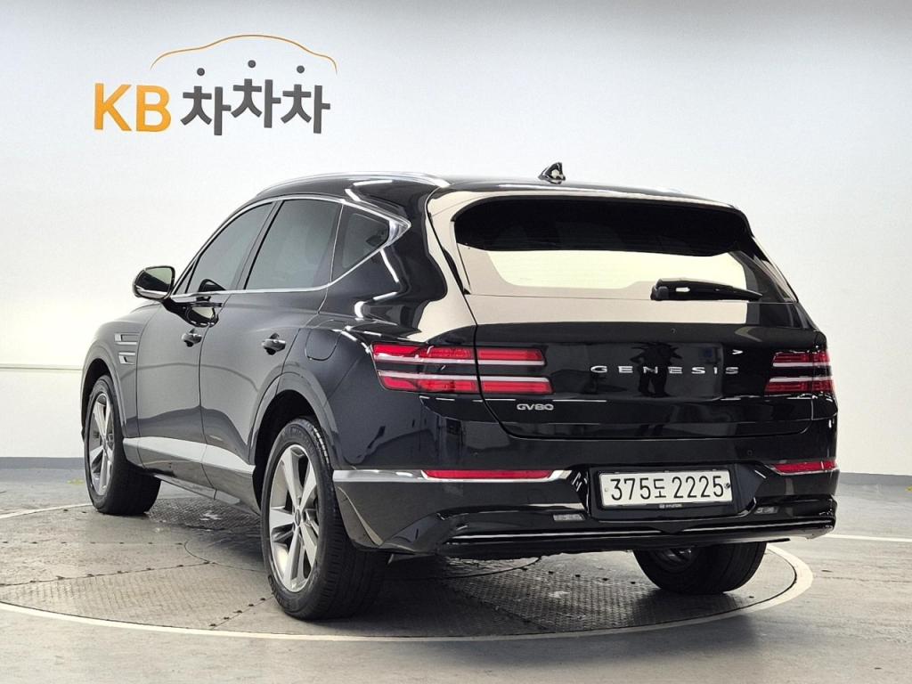 2020 GENESIS GV80 3.0 diesel 2WD Basic type