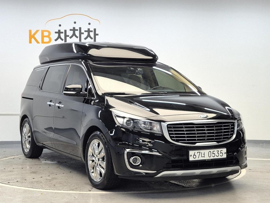 2016 KIA ALL NEW CARNIVAL High Limousine Diesel 9 -seater Noblesse