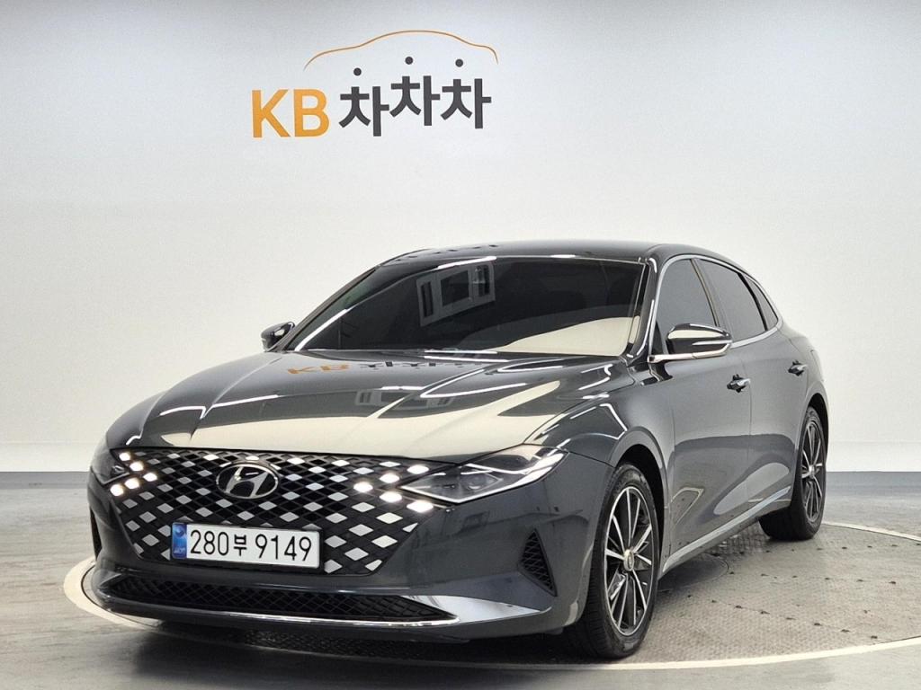 2021 HYUNDAI THE NEW GRANDEUR IG Gasoline 3.3 Premium Choice