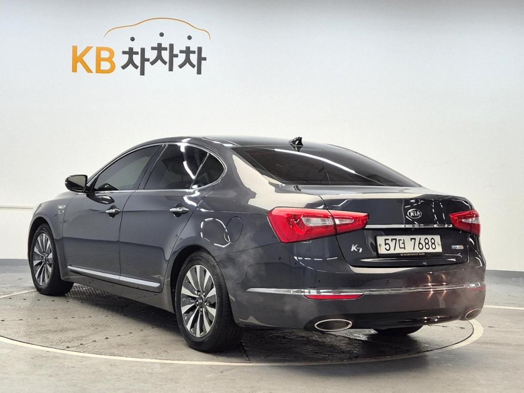 2014 KIA K7 HYBRID 700h Prestage
