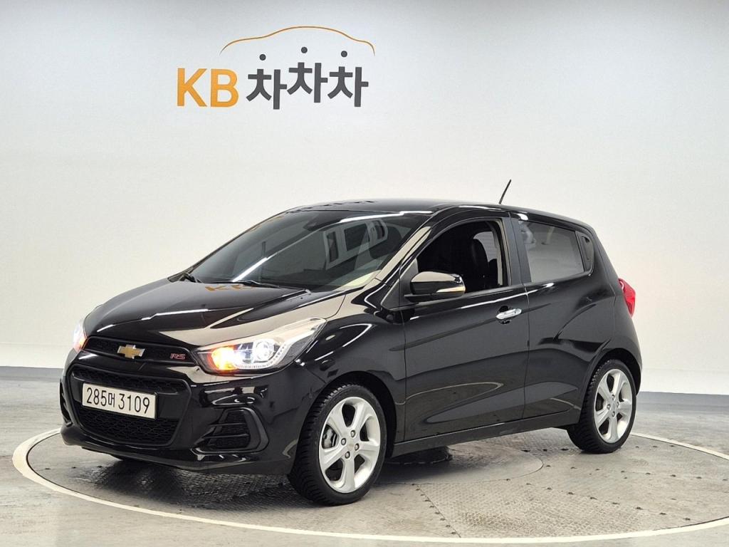 2018 CHEVROLET(GM) THE NEXT SPARK LTZ