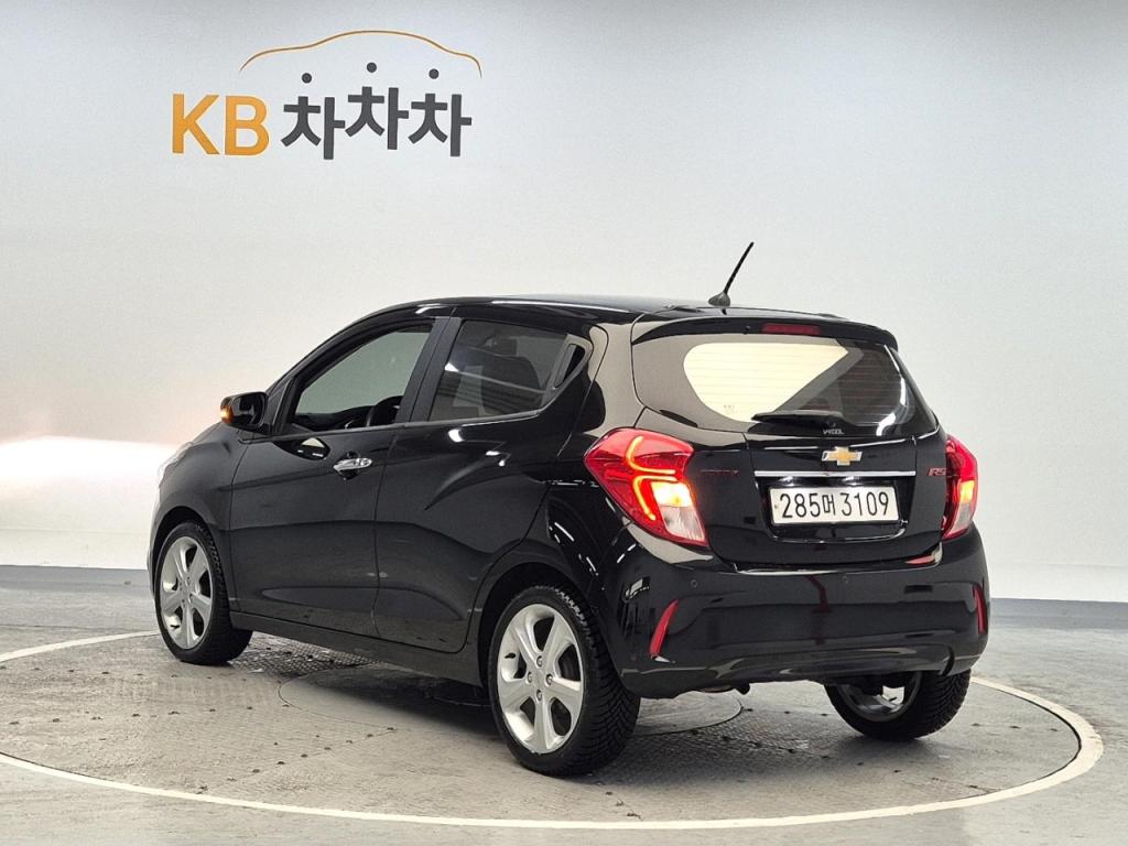 2018 CHEVROLET(GM) THE NEXT SPARK LTZ