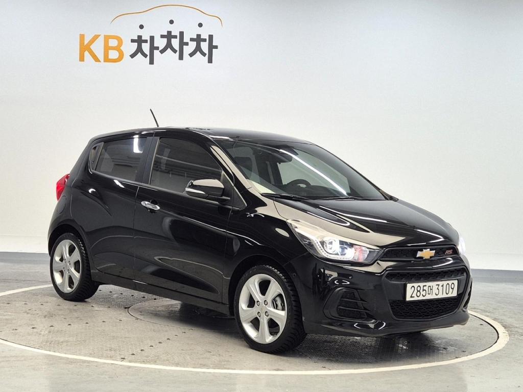 2018 CHEVROLET(GM) THE NEXT SPARK LTZ