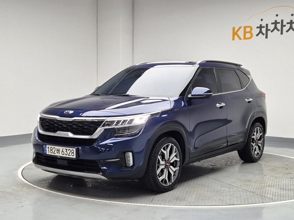 2020 KIA SELTOS 1.6 Gasoline 2WD nobless