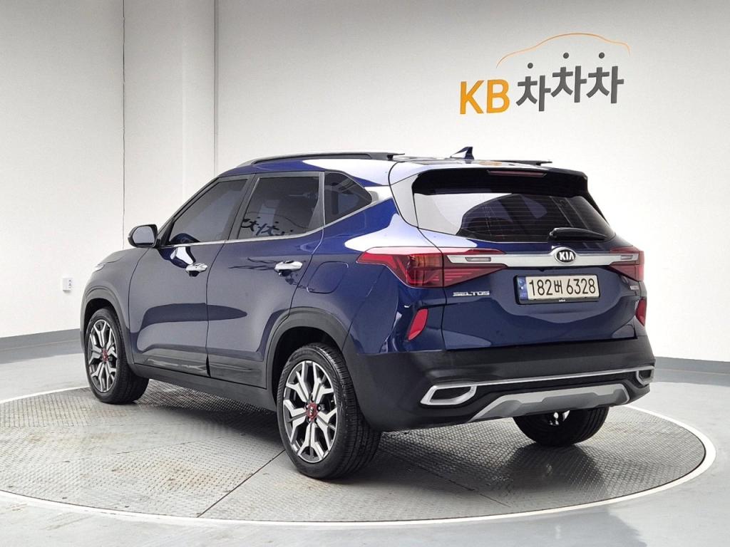 2020 KIA SELTOS 1.6 Gasoline 2WD nobless