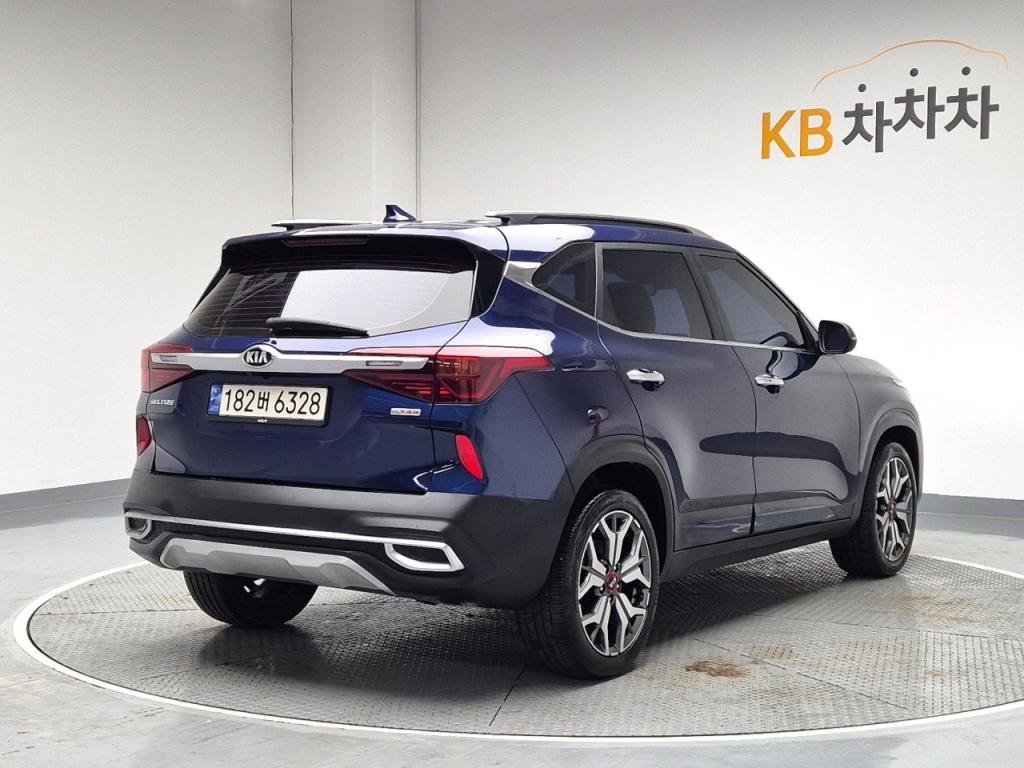 2020 KIA SELTOS 1.6 Gasoline 2WD nobless