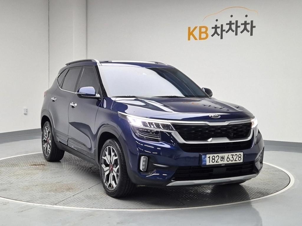 2020 KIA SELTOS 1.6 Gasoline 2WD nobless