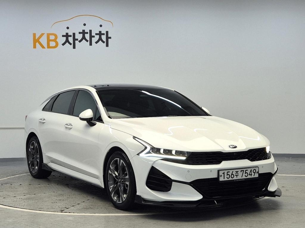 2020 KIA K5 (3Gen) 2.0 gasoline nobless