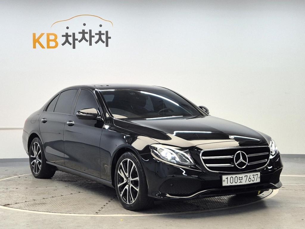 2020 BENZ E CLASS (5Gen) E250 Avant -garde