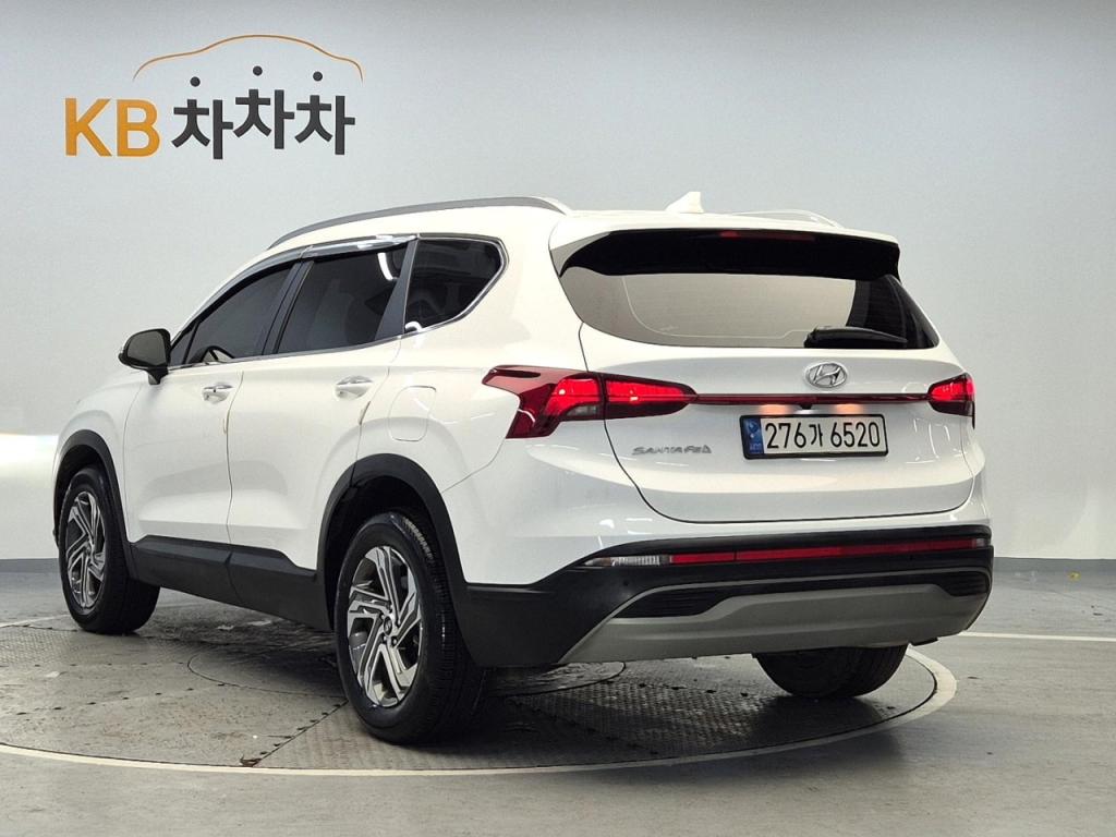 2021 HYUNDAI THE NEW SANTAFE Gasoline 2.5 2WD Prestige