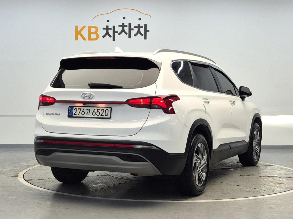 2021 HYUNDAI THE NEW SANTAFE Gasoline 2.5 2WD Prestige
