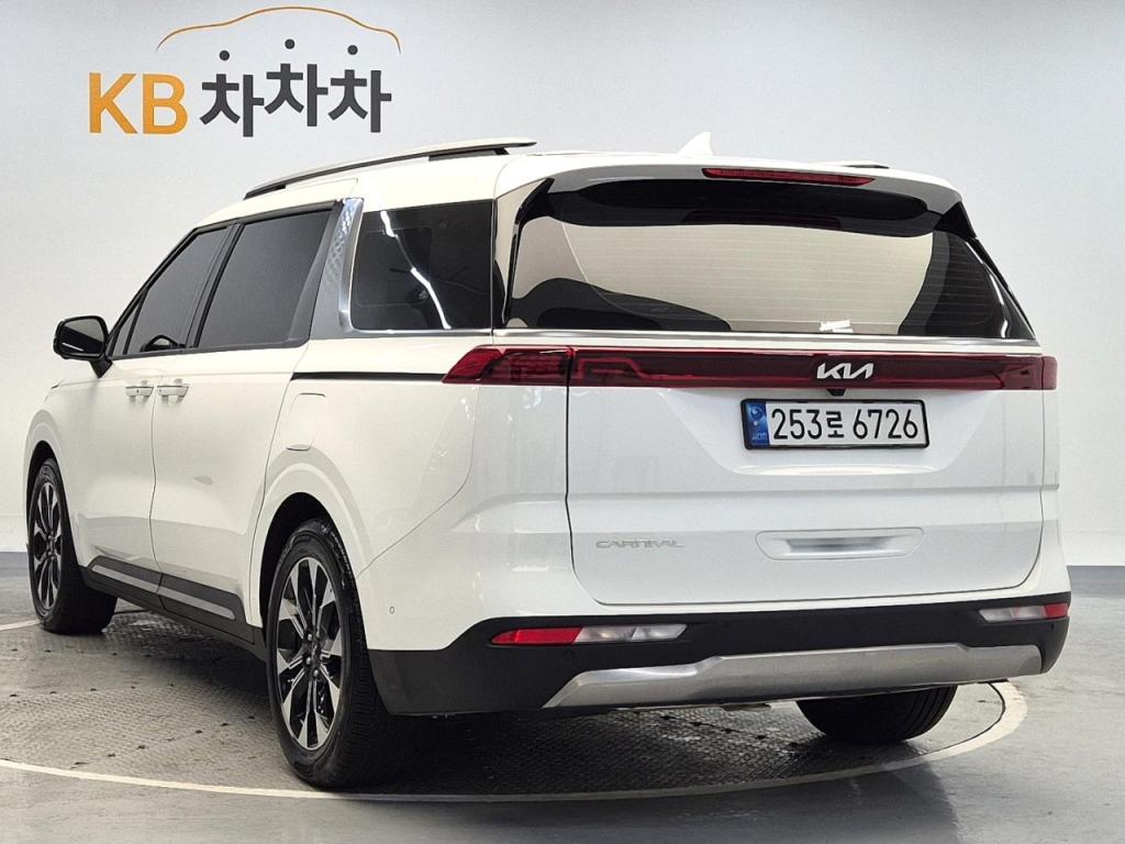 2023 KIA CARNIVAL (KA4) 9 -seater gasoline nobless