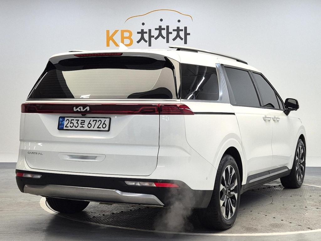 2023 KIA CARNIVAL (KA4) 9 -seater gasoline nobless