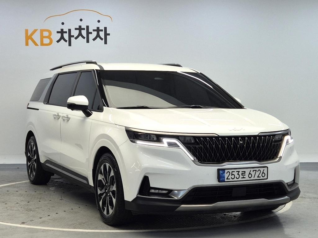 2023 KIA CARNIVAL (KA4) 9 -seater gasoline nobless
