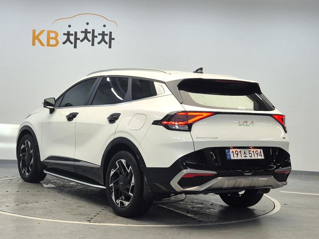 2023 KIA THE ALL NEW SPORTAGE (NQ5) 1.6 Gasoline 2WD signature