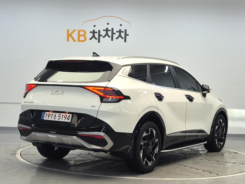 2023 KIA THE ALL NEW SPORTAGE (NQ5) 1.6 Gasoline 2WD signature