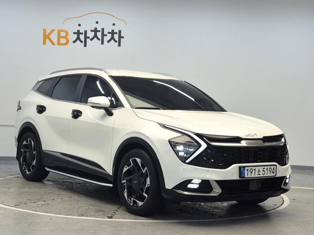 2023 KIA THE ALL NEW SPORTAGE (NQ5) 1.6 Gasoline 2WD signature