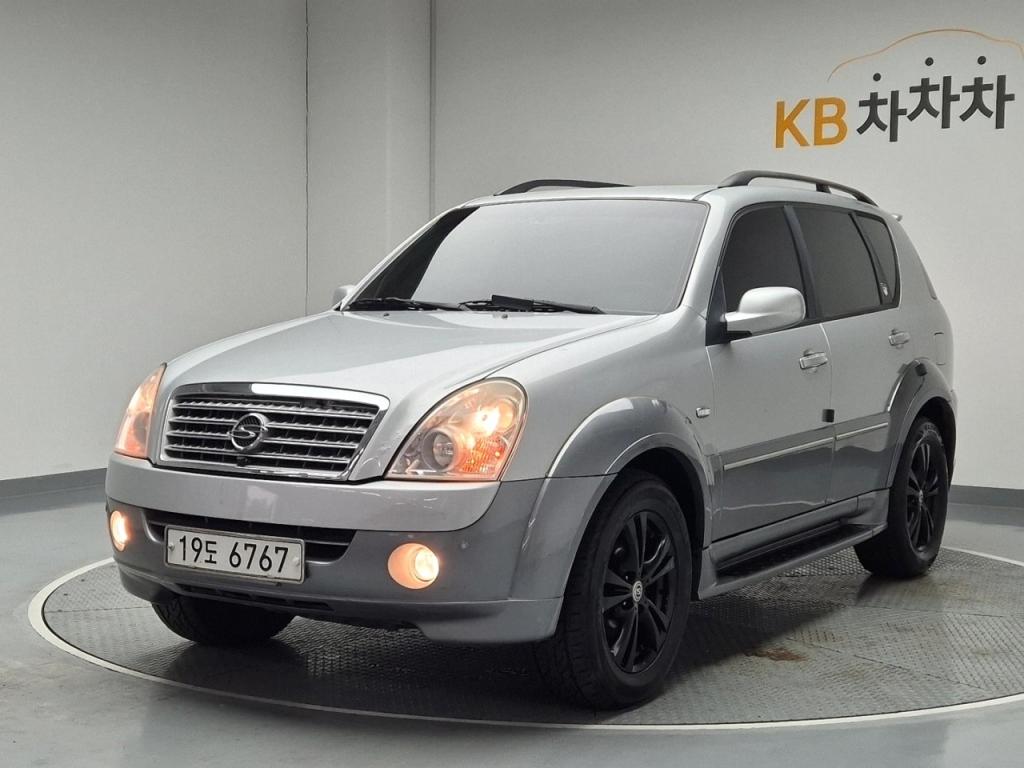 2011 SSANGYONG SUPER REXTON 4WD RX6 High -ranking