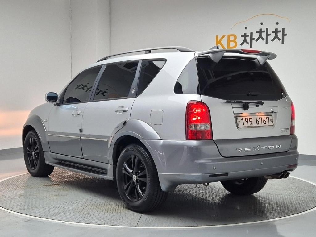 2011 SSANGYONG SUPER REXTON 4WD RX6 High -ranking