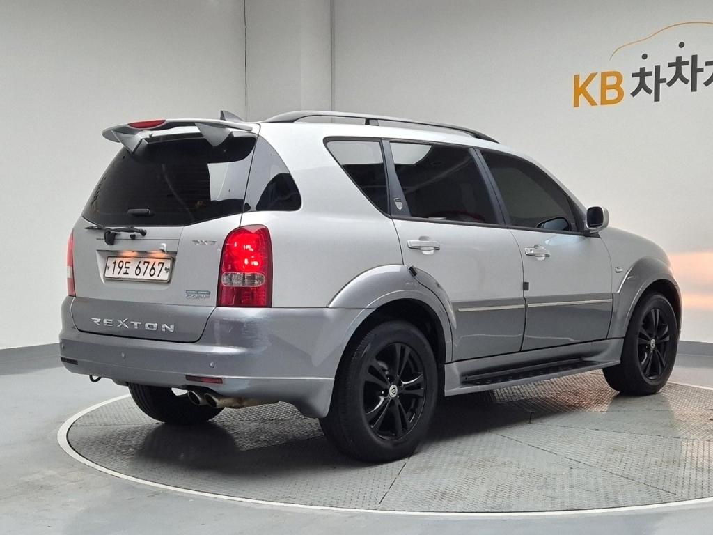 2011 SSANGYONG SUPER REXTON 4WD RX6 High -ranking