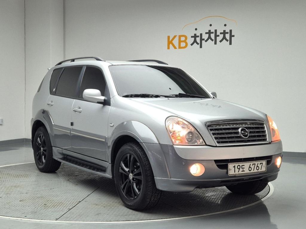 2011 SSANGYONG SUPER REXTON 4WD RX6 High -ranking